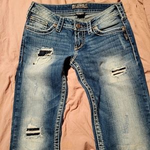 Beautiful Silver jeans